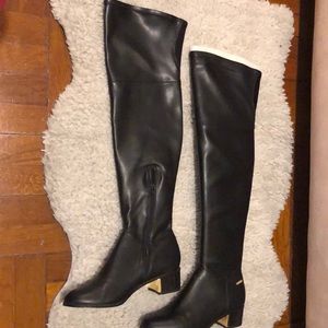 Calvin Klein thigh high Boots